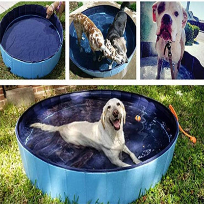 Foldable Large Dog Bath Supplies | Dog Swimming Pool - Essential Loved