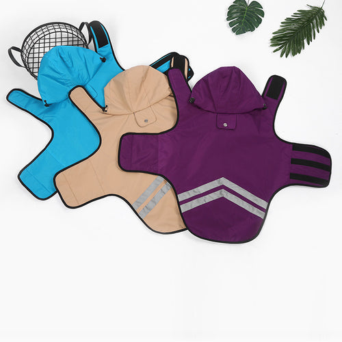 Outdoor Windbreaker Dog Jacket With Hood - Essential Loved