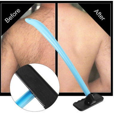 Manual Stripper Full Body Hair Removal And Hair Removal Long Pole Back  Stripper With Tool  | Back Hair Shaver  - Essential Loved