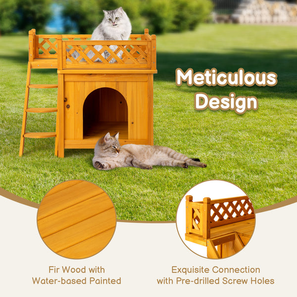House Dog House - Essential Loved Pet House Yellow
