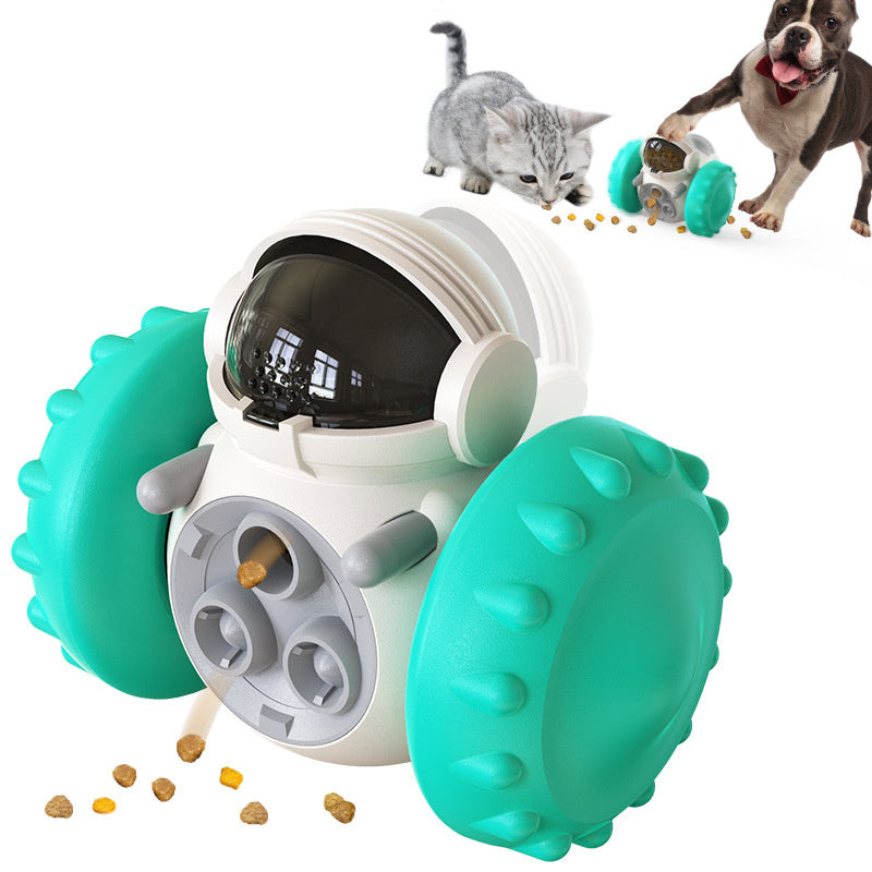 Interactive Balance Car Multifunctional Fun Development Smart Pets Products - Dog And Cat Toys - Essential Loved