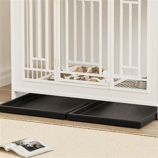 43.3-inch Large Dog Cage Furniture