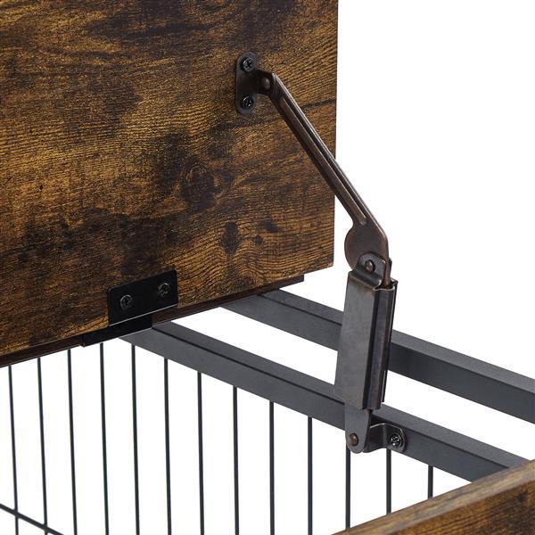 Stylish Dog Cage End Table Furniture Dog Cage - Essential Loved