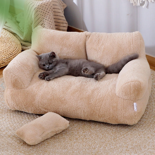 Cat Bed Sofa - Essential Loved