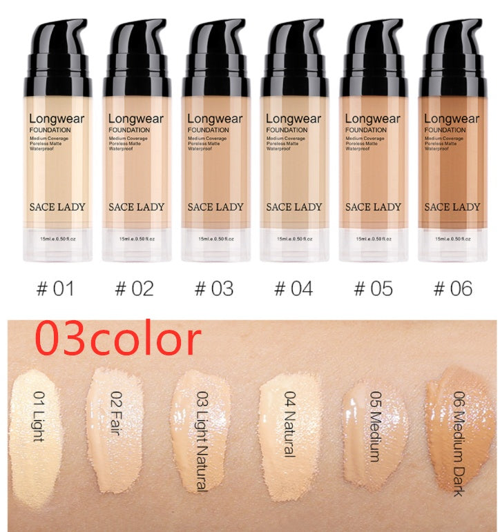 Liquid Foundation - Long Lasting Moisturizing Waterproof Sweat | Best Natural Concealer - Essential Loved