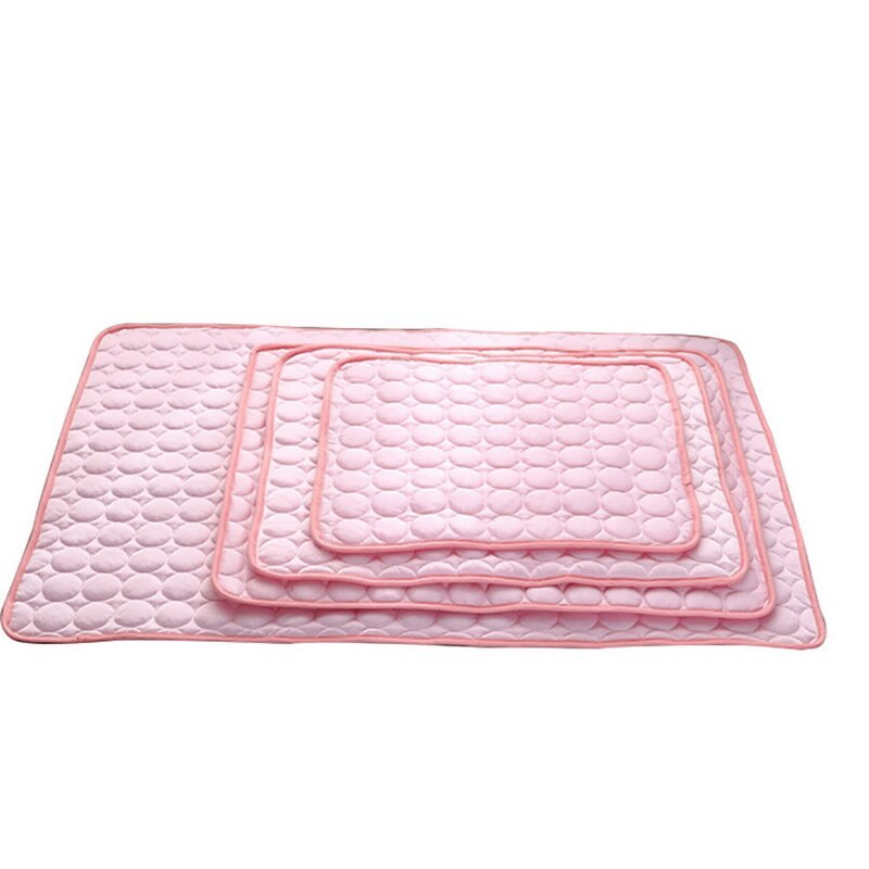 Ice Silk Cold Nest Pad For Cooling In Summer | Dog Cooling Mat - Essential Loved