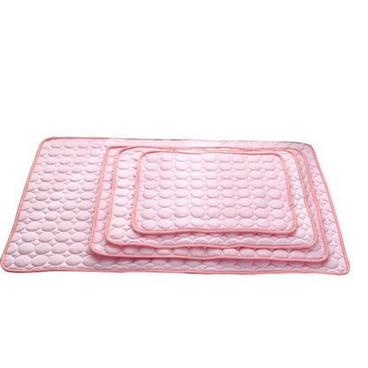 Ice Silk Cold Nest Pad For Cooling In Summer | Dog Cooling Mat - Essential Loved