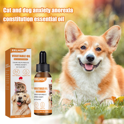 Relieve Anxiety - Hemp Seed Oil Health Enhancement Care Essence | Essential Oils To Calm Dogs - Essential Loved