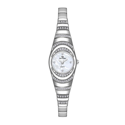 Ladies Gold Watch Diamond Wristwatch Female Fashion Bracelet Watches Women Full Diamond Watch