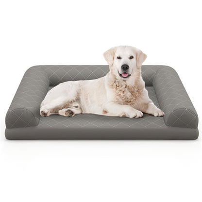 36 Inch Best Orthopedic Dog Bed - Essential Loved