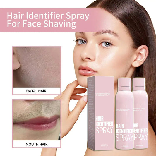 Face Shaving Moisturizing Dermaplaner Spray For Face Shaving Skin Care | Hair Identifier Spray For Face - Essential Loved