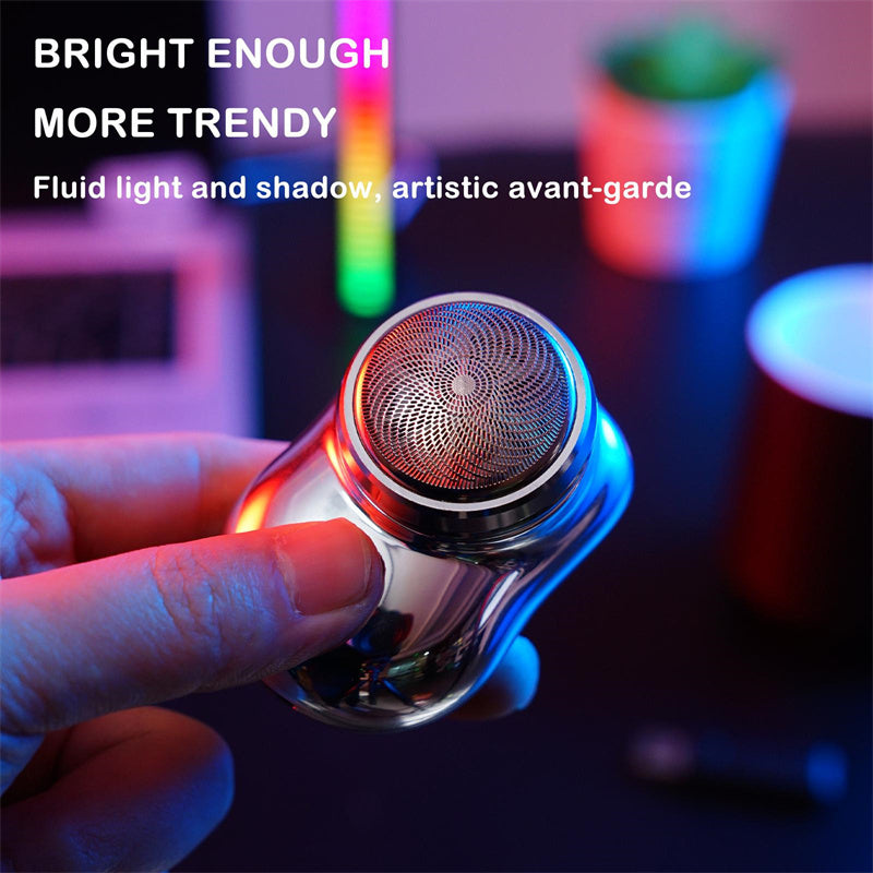 Mini Portable Face Cordless Shavers Rechargeable Usb Electric Shaver Wet & Dry Painless  Small Size Machine Shaving For Men | Mini Portable Electric Shaver  - Essential Loved