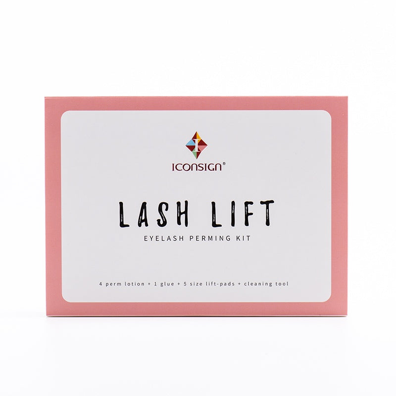 ICONSIGN Lash Lift Kit for eyelash perming and curling.