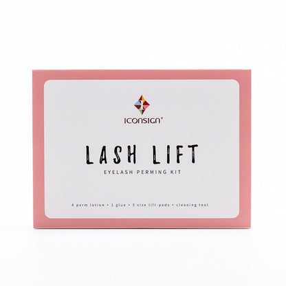 ICONSIGN Lash Lift Kit for eyelash perming and curling.