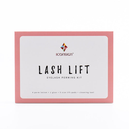 ICONSIGN Lash Lift Kit for eyelash perming and curling.