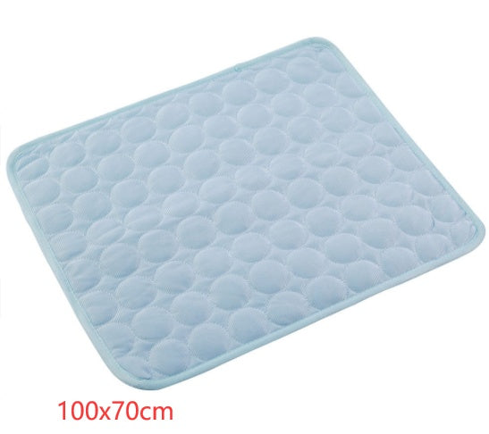 Ice Silk Cold Nest Pad For Cooling In Summer | Dog Cooling Mat - Essential Loved