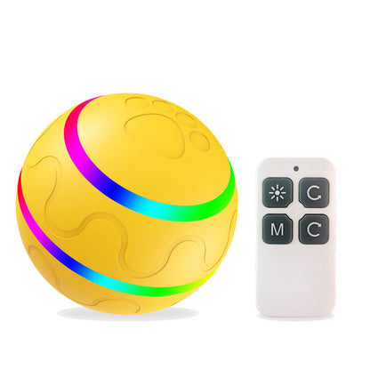 Pet New Cat Wicked Ball Toy Intelligent Ball USB Cat Toys Self Rotating Ball Automatic Rotation | Cat Toys Ball - Essential Loved