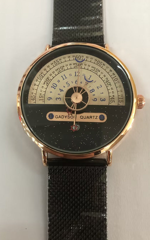 Fashion and Creative - Luxury Mens Clock M-1288 | Watches For Men - Essential Loved