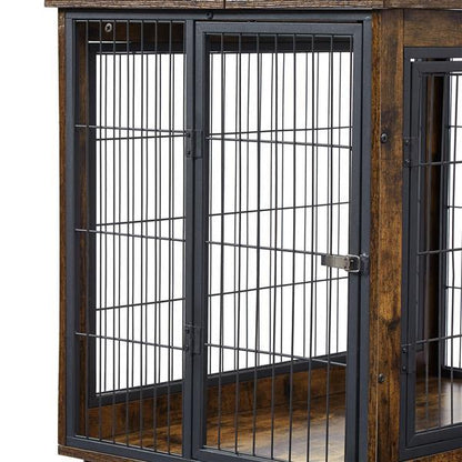 Stylish Dog Cage End Table Furniture Dog Cage - Essential Loved