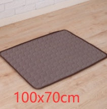 Ice Silk Cold Nest Pad For Cooling In Summer | Dog Cooling Mat - Essential Loved
