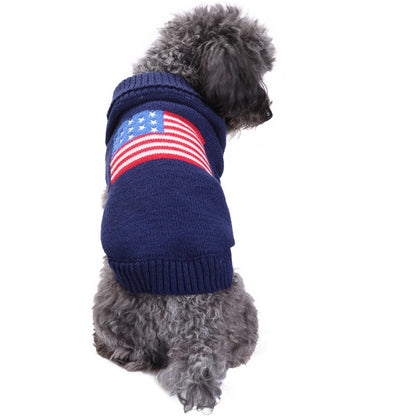 Fashion Golden Retriever Teddy Dog Clothes