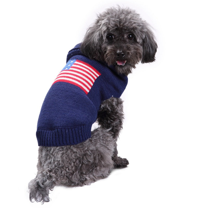 Fashion Golden Retriever Teddy Dog Clothes