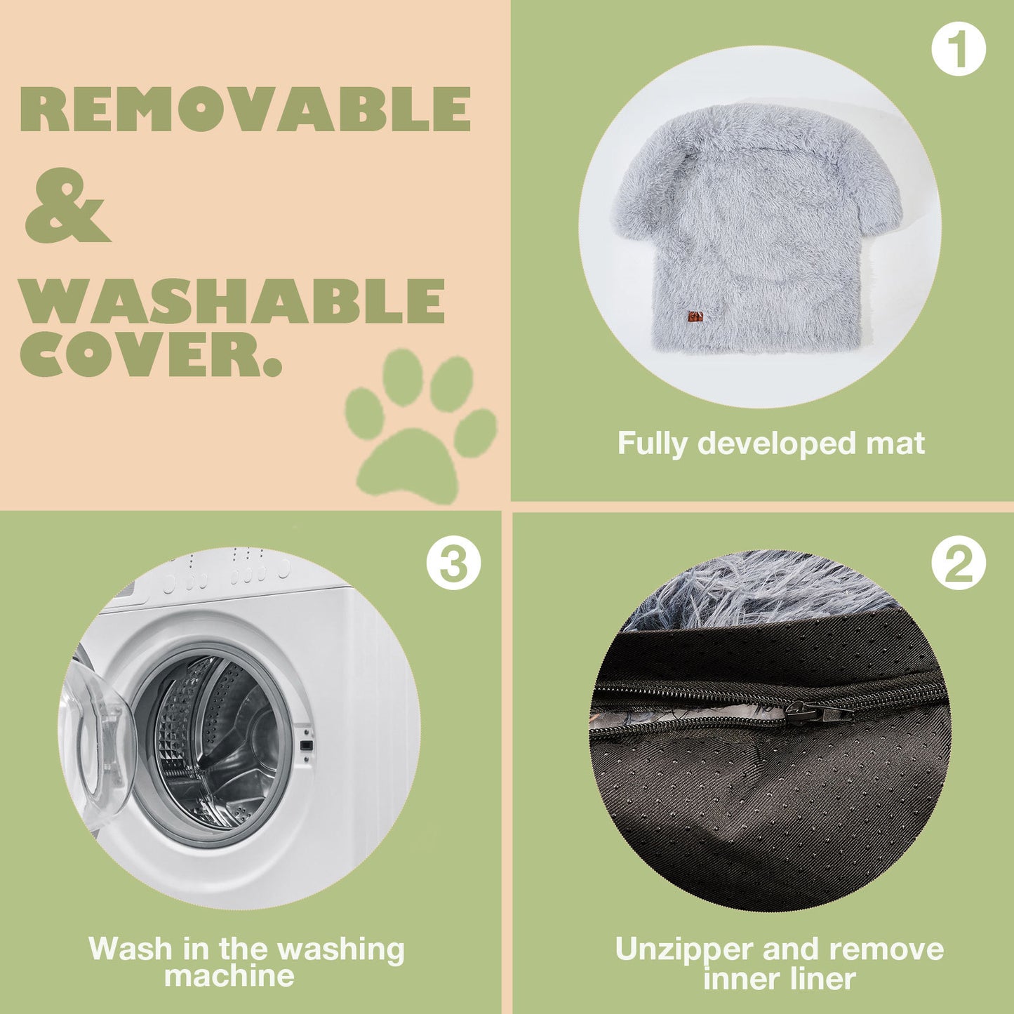 Washable Soft Comfortable Dog Couch Bed - Essential Loved