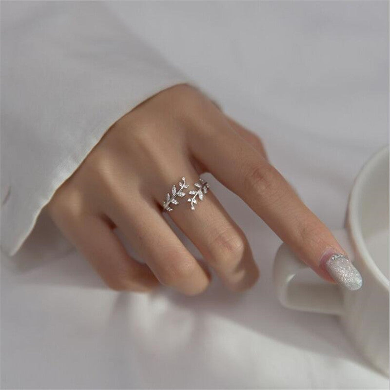 Branch Ring For Woman Fashion Spring Summer Jewelry | Leaf Wedding Ring - Essential Loved