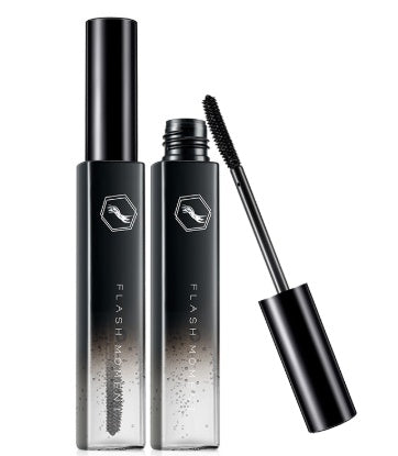 Liquid for anti-hair styling; bottle and applicator wand.