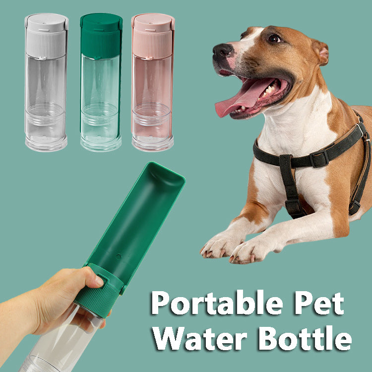 Easy Outdoor Travel Drinking - Portable Water Food Bottle Pets | Travel Water Bottle For Pets - Essential Loved