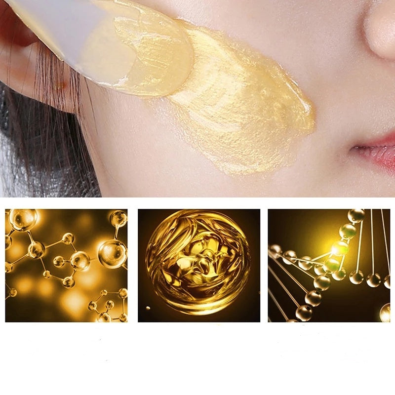 Foil Snail Tear-Off Mask Hydrating | Gold Peel Off Mask - Essential Loved
