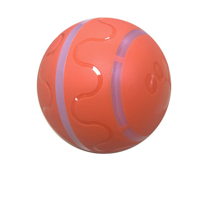 Pet New Cat Wicked Ball Toy Intelligent Ball USB Cat Toys Self Rotating Ball Automatic Rotation | Cat Toys Ball - Essential Loved