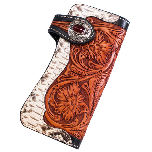 Fashionable Men's Long Style | Handmade Biker Wallet - Essential Loved