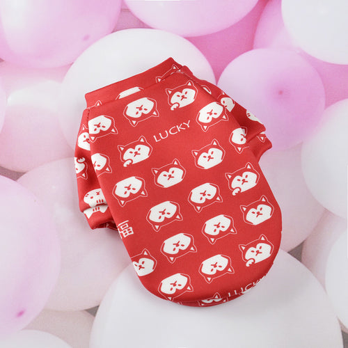 Affordable New Year Warm Winter dog hoodie - Essential Loved