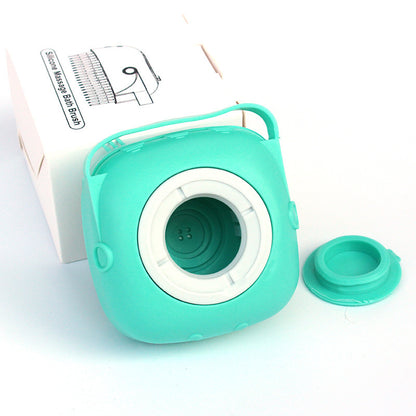 Silicone Bath Massage Gloves Brush Dog And Cat Grooming Supplies | Shampoo Massage Brush - Essential Loved