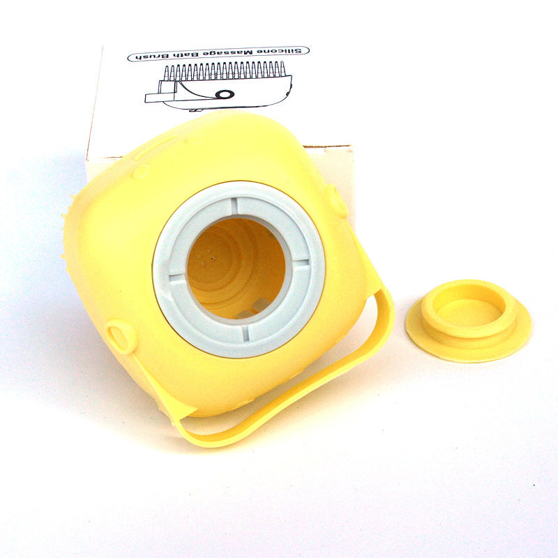 Silicone Bath Massage Gloves Brush Dog And Cat Grooming Supplies | Shampoo Massage Brush - Essential Loved