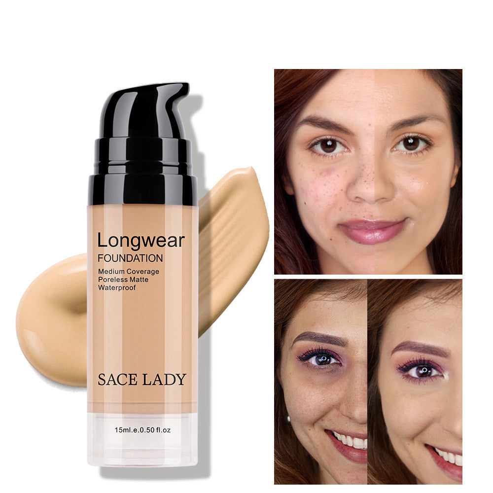 Liquid Foundation - Long Lasting Moisturizing Waterproof Sweat | Best Natural Concealer - Essential Loved