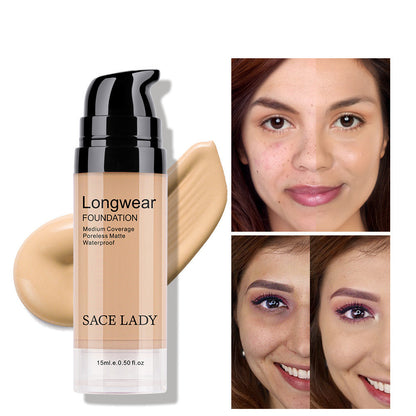 Liquid Foundation - Long Lasting Moisturizing Waterproof Sweat | Best Natural Concealer - Essential Loved