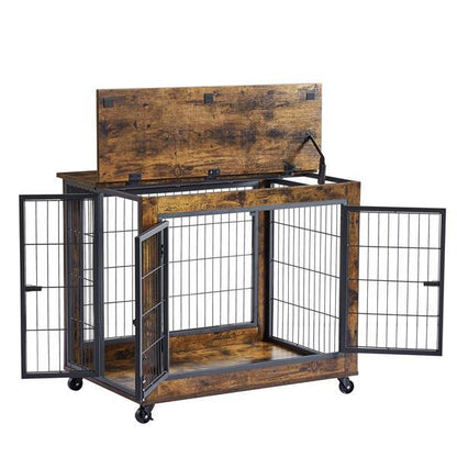 Stylish Dog Cage End Table Furniture Dog Cage - Essential Loved