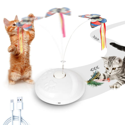 Automatic Cat Toys, Indoor Cat | Interactive Cat Toys - Essential Loved