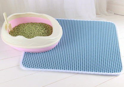 Honeycomb Cat Pad Waterproof Urine Proof  Pad Pet Supplies | Cat Litter Pads - Essential Loved