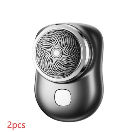 Mini Portable Face Cordless Shavers Rechargeable Usb Electric Shaver Wet & Dry Painless  Small Size Machine Shaving For Men | Mini Portable Electric Shaver  - Essential Loved