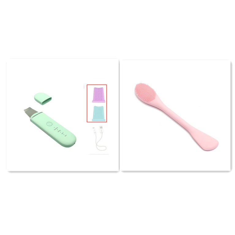 The New Ultrasonic Facial Cleanser Peeling Machine Removes Facial Blackheads | Facial Skin Scrubber - Essential Loved