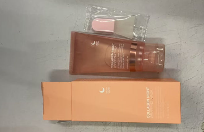 Face Night Mask - Natural Ingredients Firming Elasticity & Hydration  Anti-wrinkle For Skin Care | Collagen Night Wrapping Mask - Essential Loved