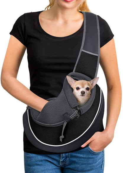 Carrying Pets Easier | Outdoor Portable Crossbody Dog Carry Bag - Essential Loved