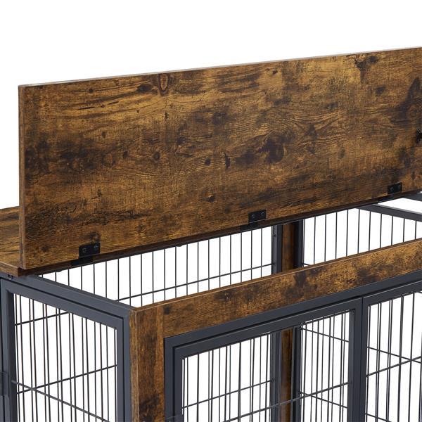 Stylish Dog Cage End Table Furniture Dog Cage - Essential Loved