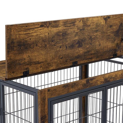 Stylish Dog Cage End Table Furniture Dog Cage - Essential Loved