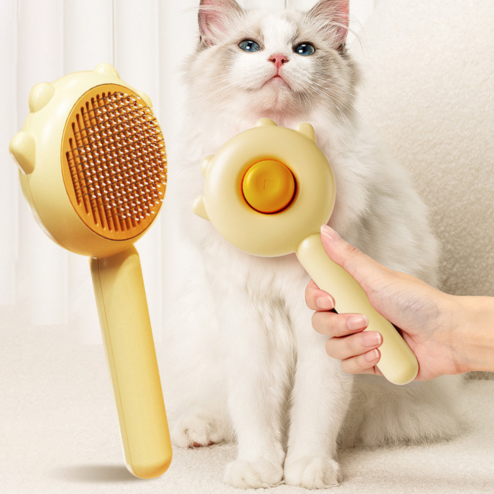 Cleaning Supplies Scratcher Comb Massage Pet Magic Combs Hair Removal |  cat hair remover brush - Essential Loved