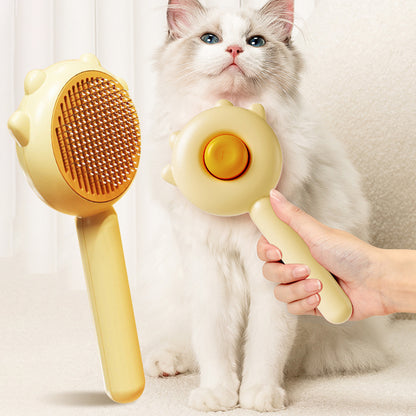 Cleaning Supplies Scratcher Comb Massage Pet Magic Combs Hair Removal |  cat hair remover brush - Essential Loved
