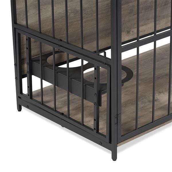 39 Inch Indoor Metal Dog Cage